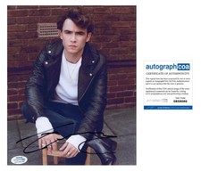 Jamie Blackley "Traitors" AUTOGRAPH Signed 8x10 Photo ACOA