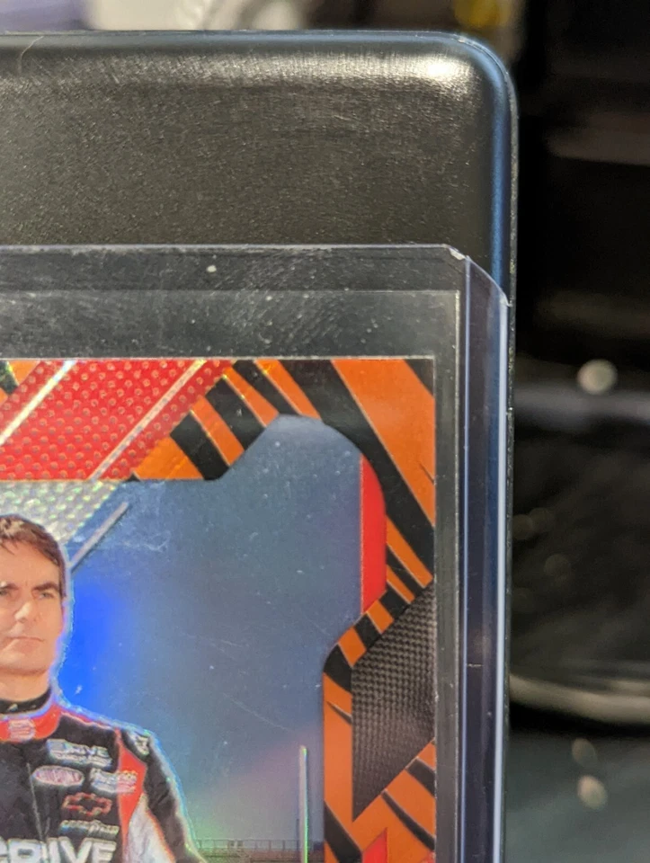 2022 Panini National Jeff Gordon - VIP Gold Pack Tiger Stripe Prizm 🚨SSP RARE🚨 - Image 3 of 4