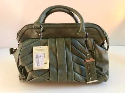 NEW Chocolate New York Crossbody Handbag Purse | eBay