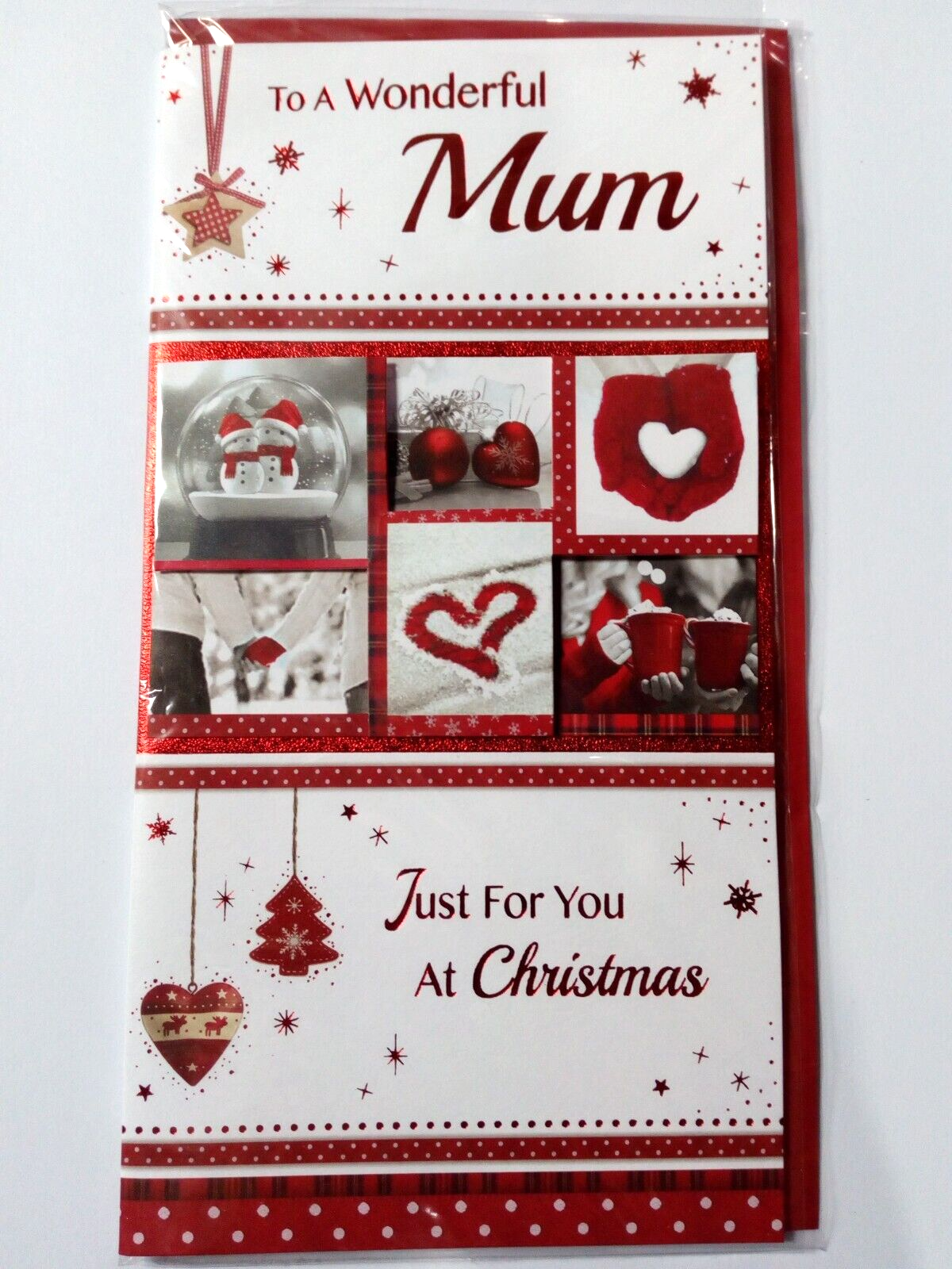 To A Wonderful Mum Christmas Greetings Card 5x9 (X66)