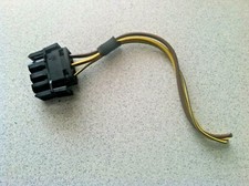 2004-2008 BMW 750i 750Li E65 E66    TRUNK LID POWER LOCK DRIVE PLUG   OEM PART