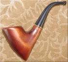 Tobacco Smoking Ukrainian briar Pipe - Tomahawk