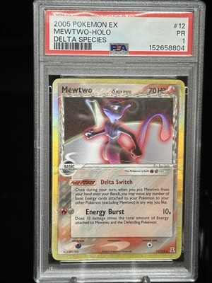 Mewtwo (Delta Species) 12/113 EX Delta Species Holo for sale