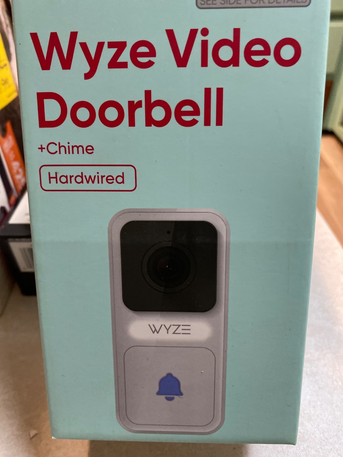Wyze Wired Video Doorbell Kit, 1080p HD Video,2-way Audio, Night Vision
