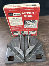Vintage Sears Craftsman Miter Vise 93279 In Box EUC