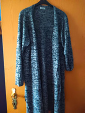 Janina Damen Strickjacke 46 Normalgröße Gra...