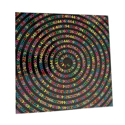 Bgraamiens Brain Games Rainbow Circular Challenging1000 Pieces Puzzle NEW