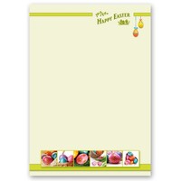 Briefpapier Happy Easter Din A4 Format 20 Blatt