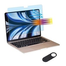 Anti Blue Light Matte Screen Protector for inch 2026 MacBook Air 13.6
