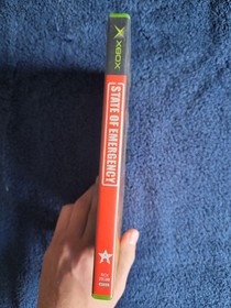 State of Emergency Original Xbox Complete CIB With Manual