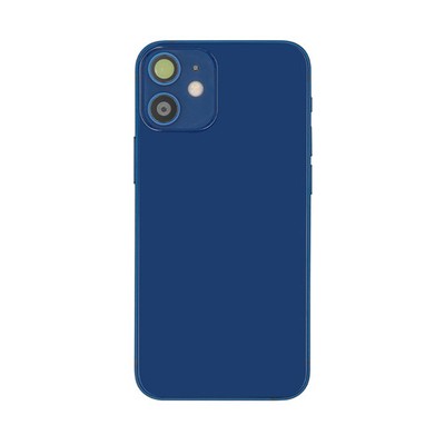 Gehäuse für Apple iPhone 12 Mini mit Kleinteilen Rahmen OEM Farbwahl