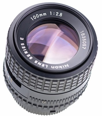 Nikon Series E 100 mm f 2,8 AIS   SN:1835057 / Getestet / Prime Lens  ( 1299 )