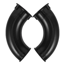  2 Pcs Speaker Cabinet Port Tube Hideaway Subwoofer Portable Bass