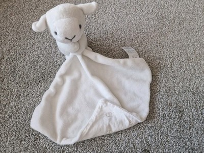 Matalan Lamm Schaf Tröster Schnuller weiß Stofftier