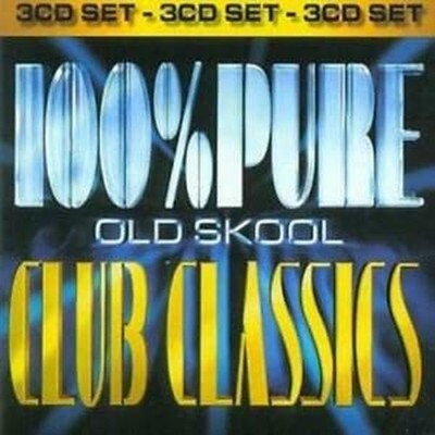 100% Pure Old Skool Club Classics -  CD 06VG The Cheap Fast Free Post