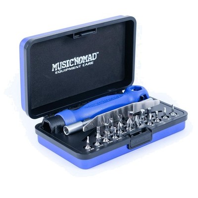 Guitar Tech Screwdriver & Wrench Set -  26 PC. MN229