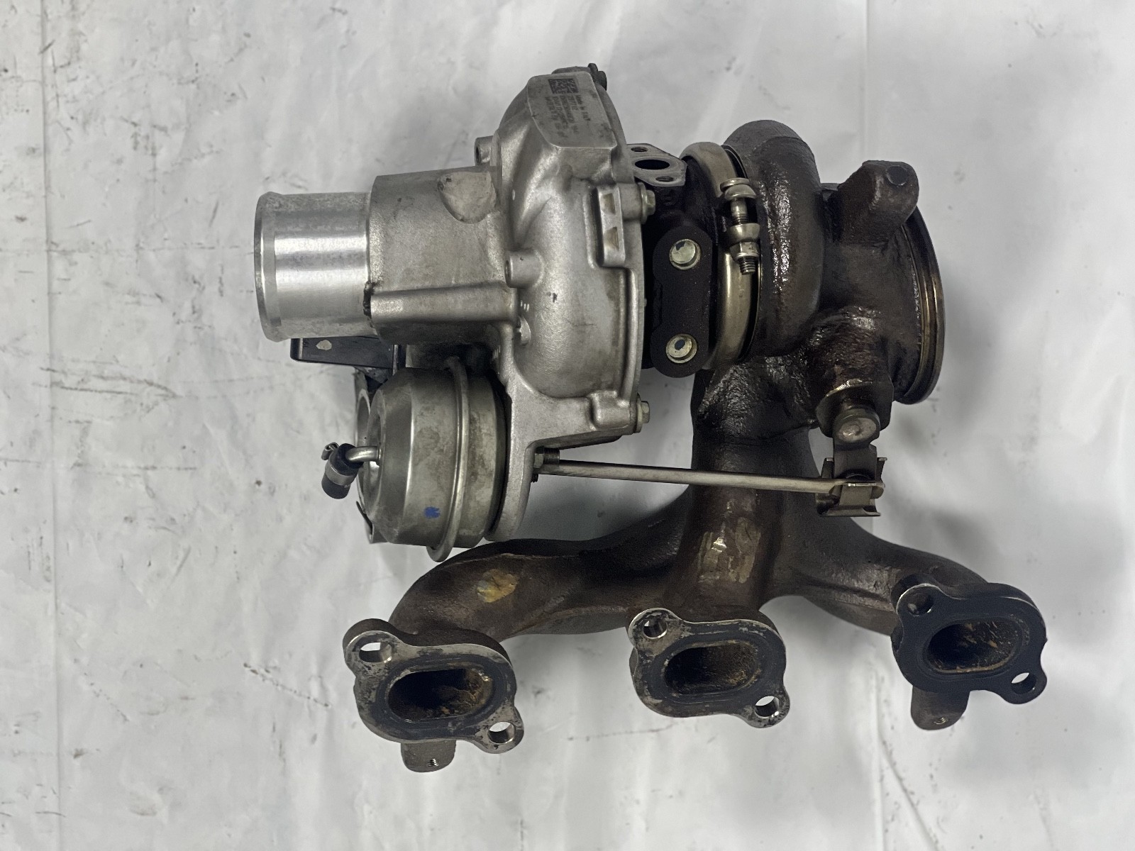 2014-2019 Maserati Ghibli Levante Quattroporte Left Turbocharger OEM 297712