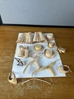Vintage Marx Johnny West Jane Accessories Hats Skirt Bag Whip Belt Spurs