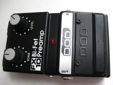 Vintage DOD FX10 Bi-Fet Preamp Guitar Effect ...