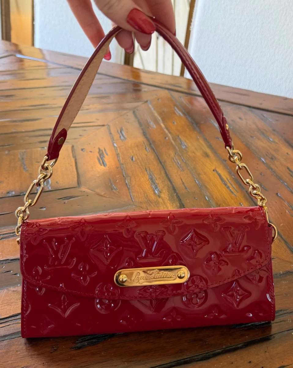louis vuitton vernis clutch products for sale | eBay