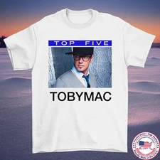Top 5 Hits By TobyMac T Shirt Size S-5XL