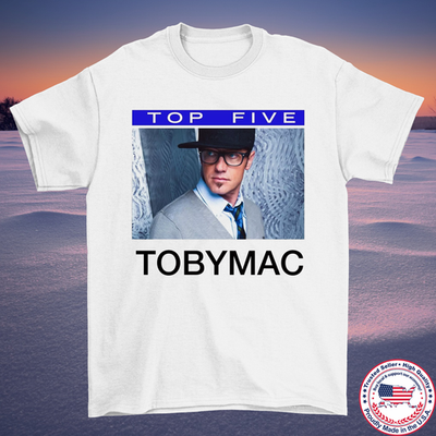 #ad Top 5 Hits By TobyMac T Shirt Size S 5XL $20.89
