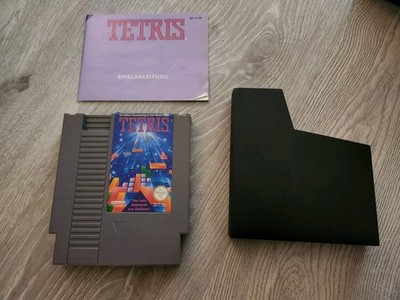 Tetris Nintendo NES mit Anleitung 