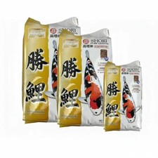 JPD Shori Koi Food 5kg 10kg Medium Large Pellets High Protein Colour Growth