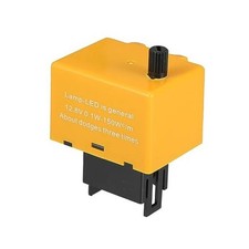 Electronic LED Flasher Relay Fix, 8 Pin Turn Signal Flashers Universal for Car