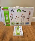 Wii Fit Plus W/ Balance Board Nintendo Wii 2009 Complete In Box W Game Manual