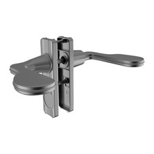 Lever Latch Set Aluminum 5/8 To 13/8 Inch Door Thick 21/2 Inch Length Lock