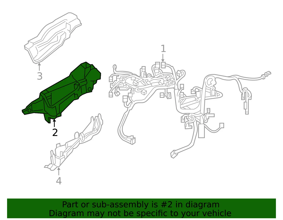 Bloque de relé Toyota 82741-74010 - Scion iQ 12-15 - Calidad OEM garantizada Foto 3 de 3