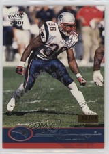 2001 Pacific Hobby LTD /99 Lawyer Milloy #256 10k8