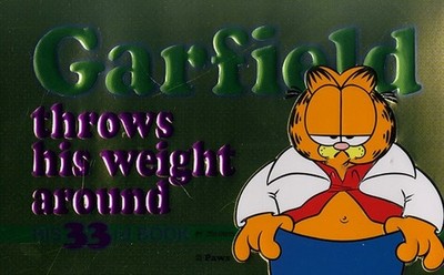 Garfield #33 Garfield Throws His Weight Ar... by Davis, Jim Paperback / softback