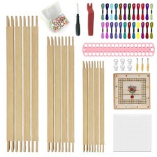 AohaiNova 12Pcs Needlepoint Stretcher Bars, Stretcher Bars for Needlework 8/1...