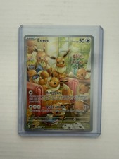 Pokémon TCG Eevee Illustration Card 188/ 167 S&V Twilight Masquerade