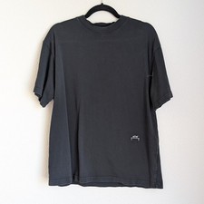 A-Cold-Wall Black by Samuel Ross Logo Short Sleeve Tee T-Shirt