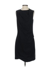 Halston Heritage Women Black Cocktail Dress 4