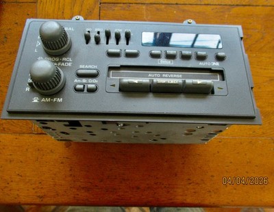Delco GM Chevrolet GMC Truck Olds Buick AM FM Stereo Cassette  5 band equalizer.