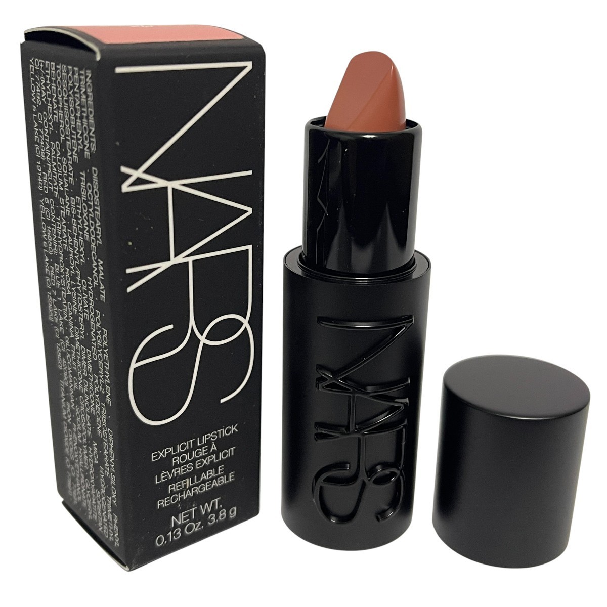 NARS Explicit Lipstick 4.2g (Various Shades) - Bare it All - Image 2