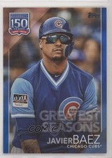 2019 Topps Update 150 Years of Professional Baseball Blue Javier Baez 2xw