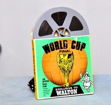 WORLD CUP 1966 200ft WALTON STANDARD 8 FILM SILENT