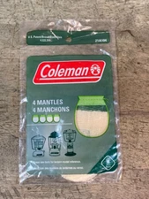 COLEMAN STRING TIE #21A LANTERN MANTLES 4 PACK NOS