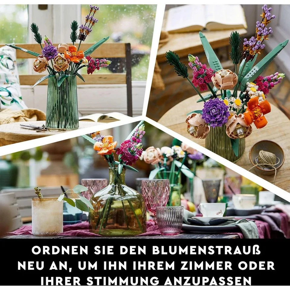 LEGO Botanicals 10280 Flower Bouquet, Foto 4 von 5