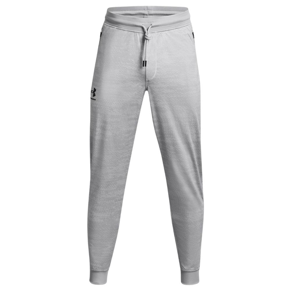 Under Armour UA Sportstyle Tricot P Jogger - 1376978-011 - Mod Gray Full 11590₽