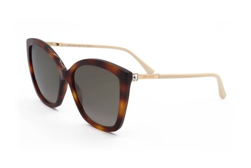 Lunettes De Soleil Pierre Cardin PC 8485/S - Marron Havana - Taille 57/17/145 - Femme - Neuf Avec étiquettes