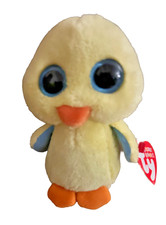 Ty Beanie Basket Beanies 2011 Goldie Yellow Bird Baby Chick Plush 4" Easter