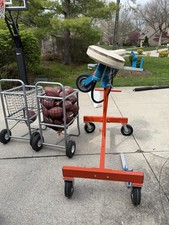 Jugs M1700 Football Passing Machine Top Performance, Pickup Only