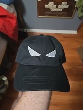 Batman The animated series cap dad hat Goth DC COMICS White Eyes