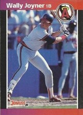1989 Donruss Baseball (1-220) - You Pick - 5 CARD MIN Free Shipping READ NM